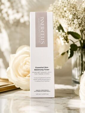 INNER-CELLS Essential Skin Balancing Toner Hyaluronic Acid Multi-Peptide